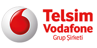 KKTC Telsim Vodafone Logo